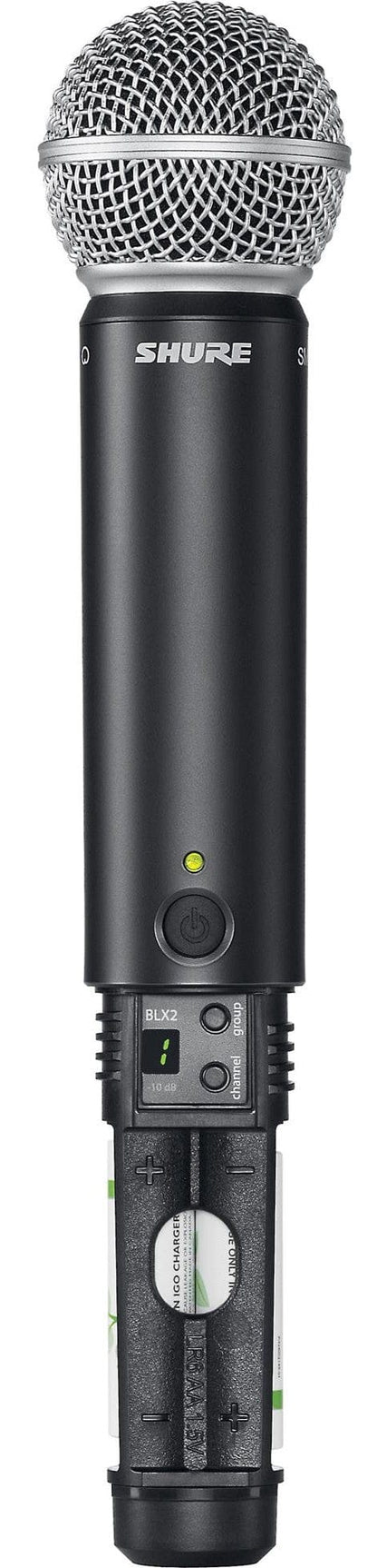Shure BLX2/SM58 Handheld Transmitter