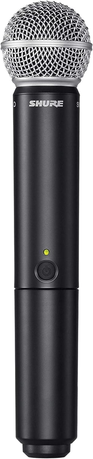 Shure BLX2/SM58 Handheld Transmitter with SM58 Capsule - H9 Band