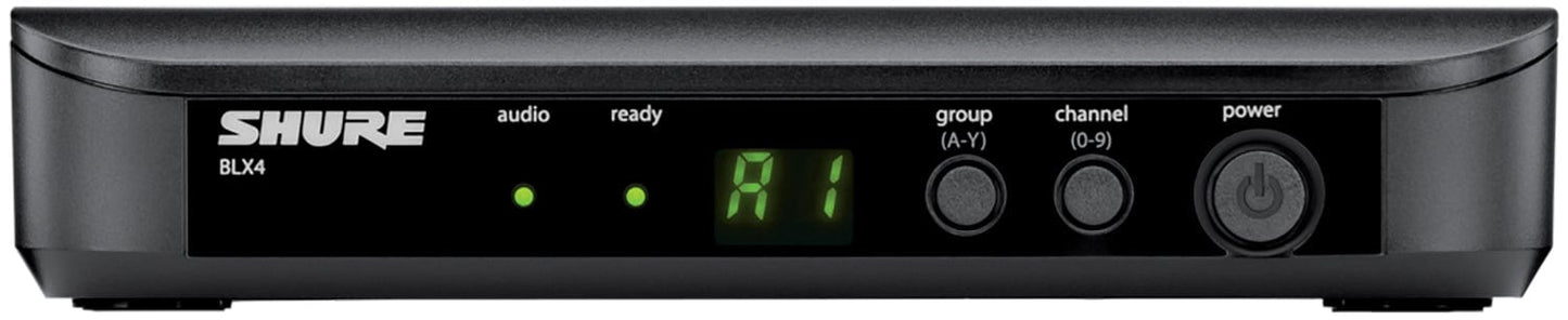 Shure BLX29 Wireless Vocal System with Beta 58A - H11 Band