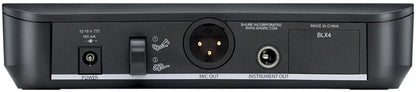 Shure BLX29 Wireless Vocal System with Beta 58A - H11 Band