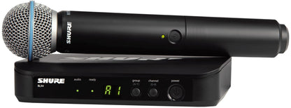 Shure BLX31 Wireless Vocal System with Beta 58A - J11 Band