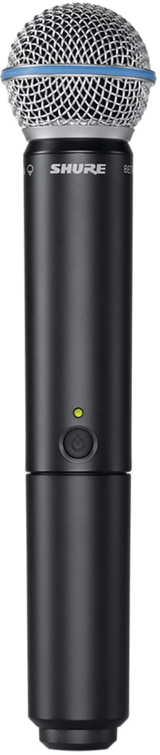 Shure BLX31 Wireless Vocal System with Beta 58A - J11 Band