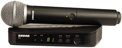 Shure BLX2 Wireless Handheld Microphone w PG58 H11