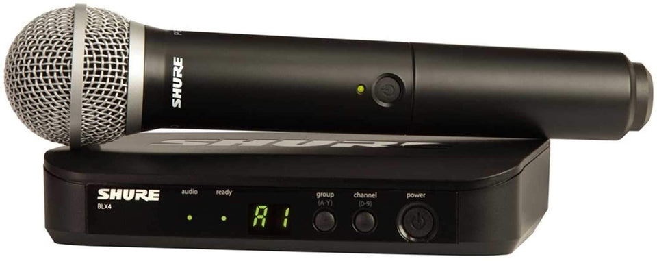 Shure BLX2 Wireless Handheld Microphone w PG58 H11