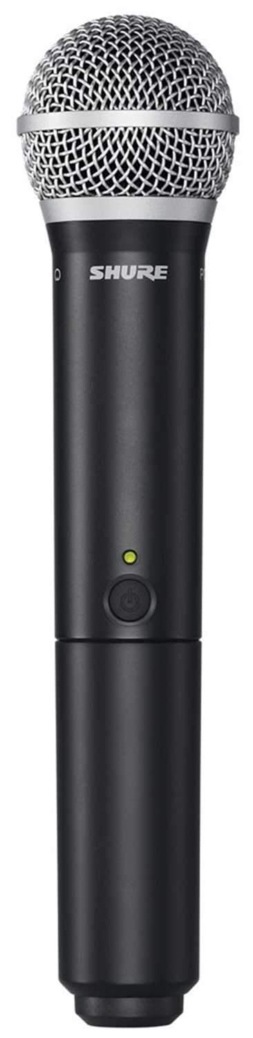 Shure BLX2 Wireless Handheld Microphone w PG58 H11