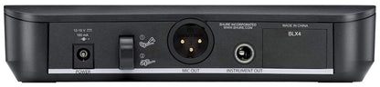 Shure BLX24/PG58-H9 Wireless Handheld Microphone with PG58 H9