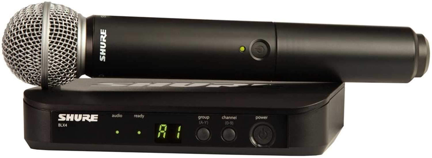Shure BLX24SM58 Wireless Handheld Mic System Sm58 H10