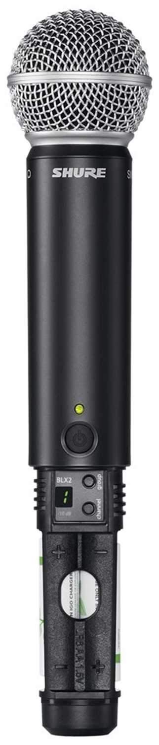 Shure BLX24SM58 Wireless Handheld Mic System Sm58 H10