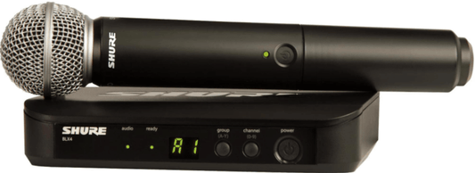 Shure BLX24SM58 Wireless Handheld Mic System with SM58 H11