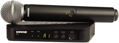 Shure BLX24SM58 Wireless Handheld Mic System Sm58 H9