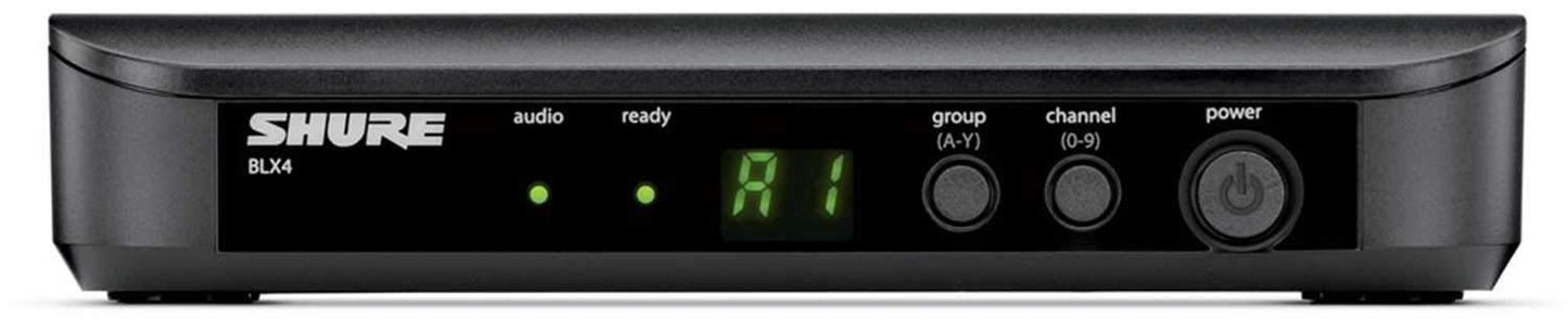 Shure BLX24SM58 Wireless Handheld Mic System Sm58 H9