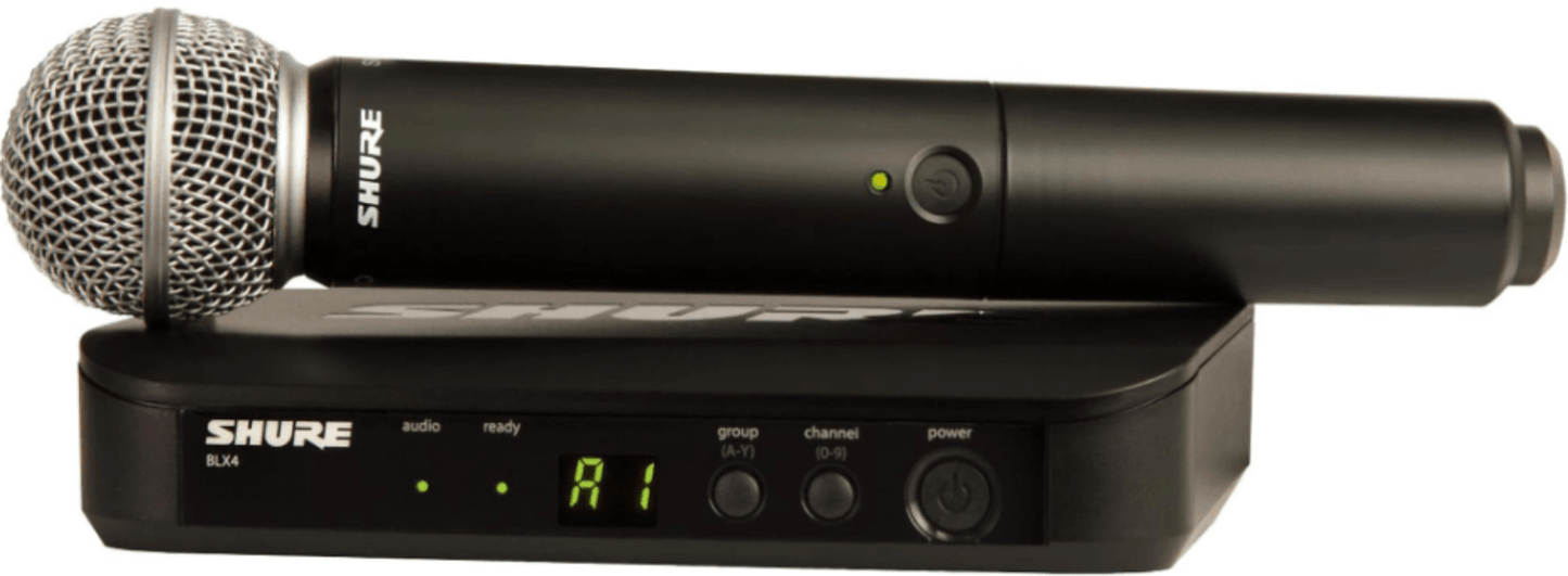 Shure BLX24SM58 Wireless Handheld Mic System with SM58 J11