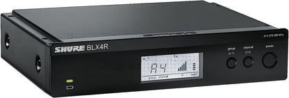 Shure BLX24R Wireless Vocal Rack-mount Set with Beta 58A - H11 Band