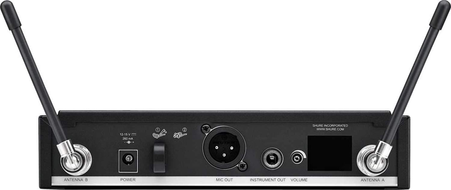 Shure BLX24RB58 Wireless Rachmount Handheld Mic with Beta58 H9