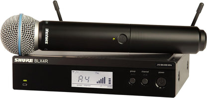 Shure BLX24R Wireless Vocal Rack-mount Set with Beta 58A - J11 Band