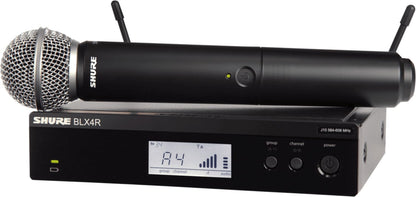 Shure BLX24R SM58 Rackmount Handheld Wireless Microphone J11