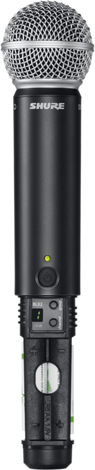 Shure BLX24R SM58 Rackmount Handheld Wireless Microphone J11