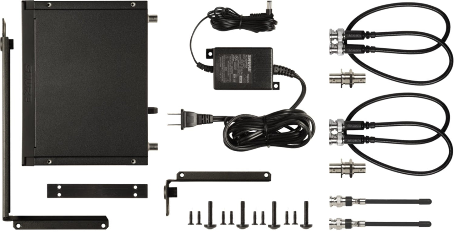 Shure BLX24R SM58 Rackmount Handheld Wireless Microphone J11