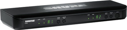 Shure BLX288 Wireless Dual Vocal System with 2x Beta 58A - H9 Band