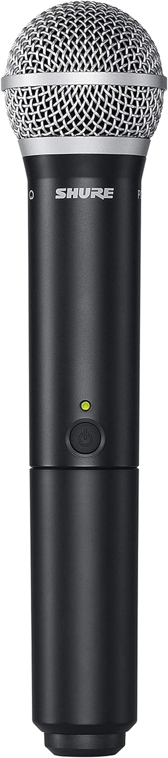 Shure BLX288 Wireless Dual Vocal System with 2x PG58 Handheld Transmitters - J11 Band