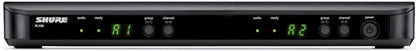 Shure BLX288 Wireless Dual Vocal System with 2x PG58 Handheld Transmitters - J11 Band