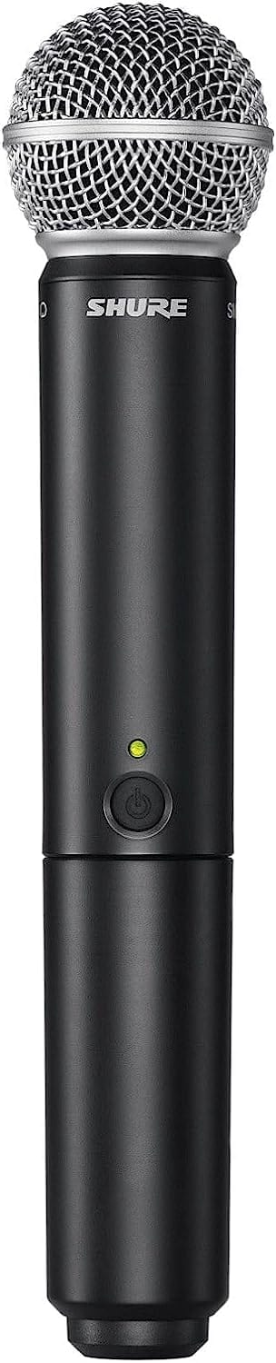 Shure BLX288 Wireless Dual Vocal System with 2x SM58 - H10 Band
