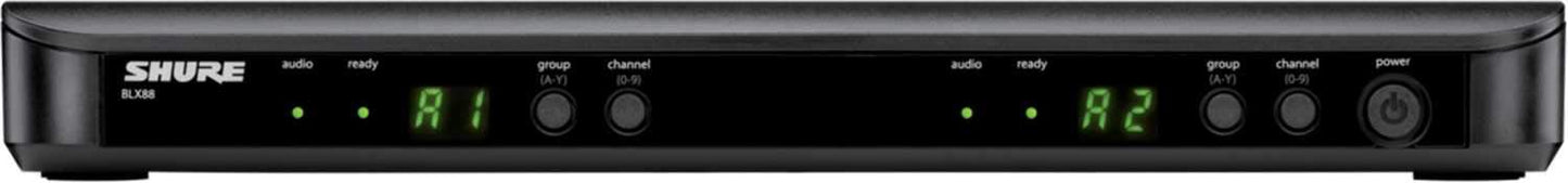 Shure BLX288/SM58 Dual SM58 Wireless Vocal System H9