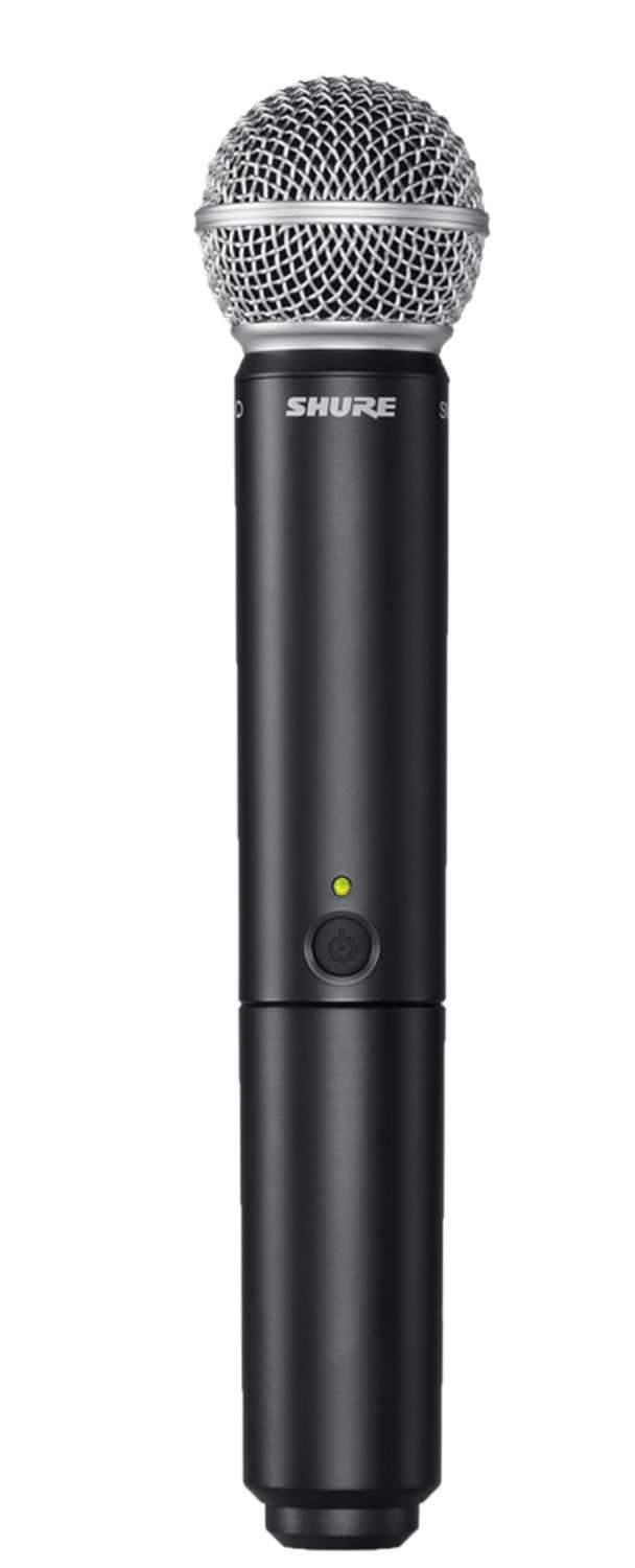 Shure BLX288/SM58 Dual SM58 Wireless Vocal System H9