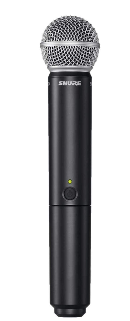 Shure BLX288/SM58 Dual SM58 Wireless Vocal System H9