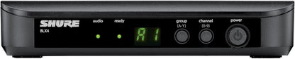 Shure BLX4 Wireless Receiver for BLX Wireless System - H10 Band