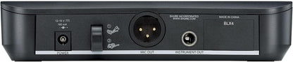 Shure BLX4 Wireless Receiver for BLX Wireless System - H10 Band