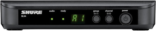 Shure BLX4 Wireless Receiver for BLX Wireless System - H9 Band