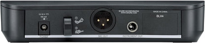 Shure BLX4 Wireless Receiver for BLX Wireless System - H9 Band