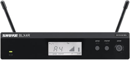 Shure BLX4R Wireless Receiver for BLX-R Wireless System - H10 Band