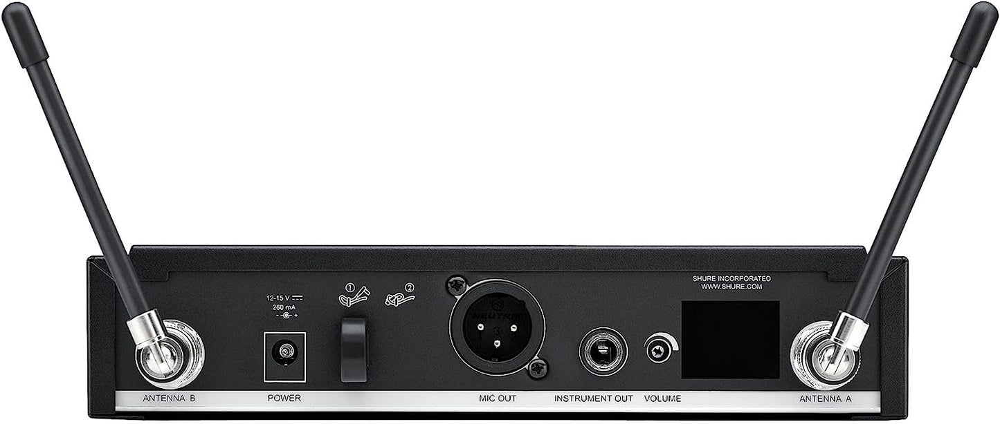Shure BLX4R Wireless Receiver for BLX-R Wireless System - H10 Band