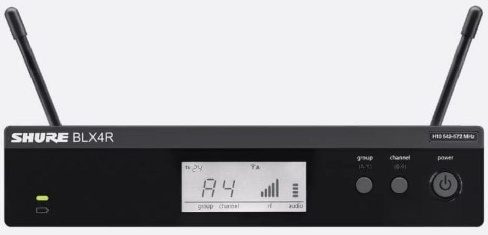 Shure BLX4R-H9 Rackmount Wireless Receiver