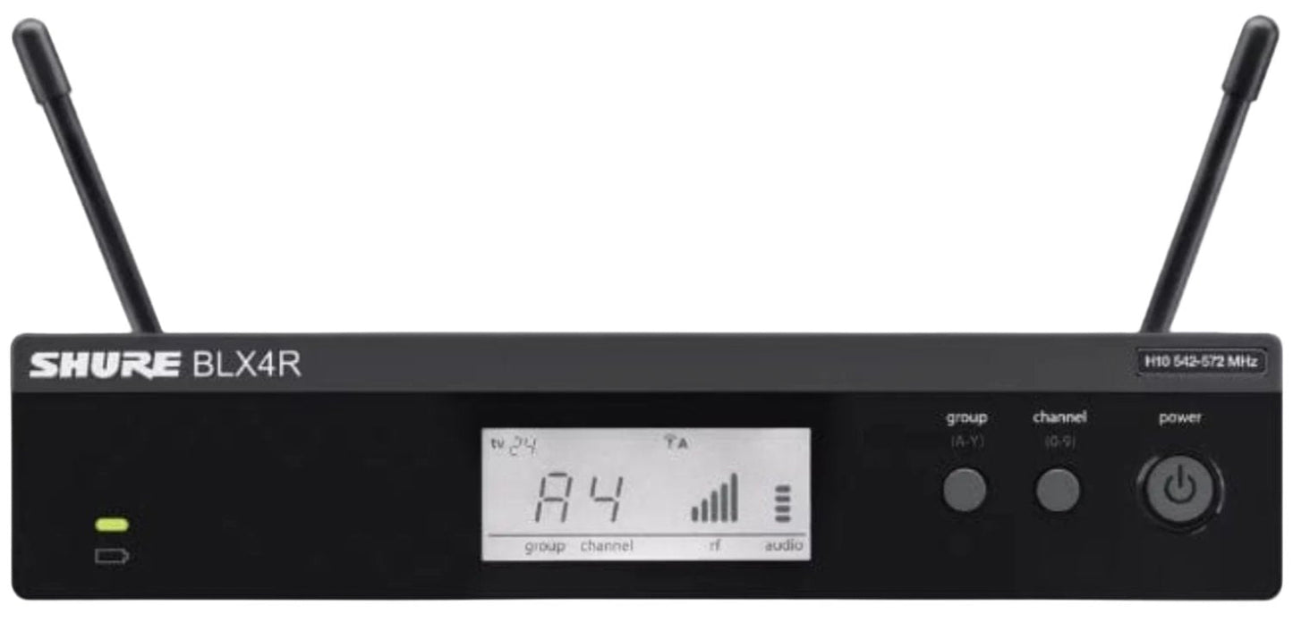 Shure BLX4R-H11 Rackmount Wireless Receiver