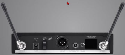 Shure BLX4R-H11 Rackmount Wireless Receiver
