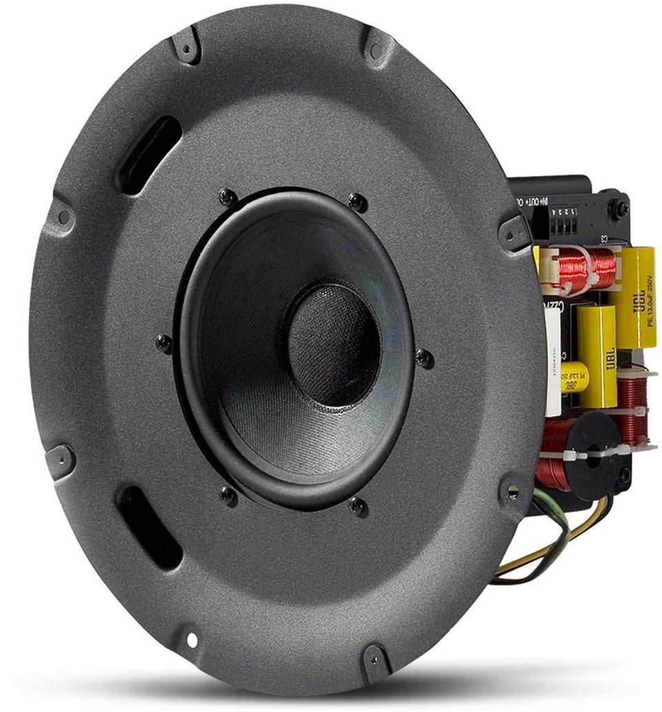 JBL CONTROL 227C 6-inch Ceiling Speaker on a Baffle