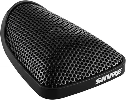 Shure CVB-B/C Cardioid Boundary Condenser Mic Blk
