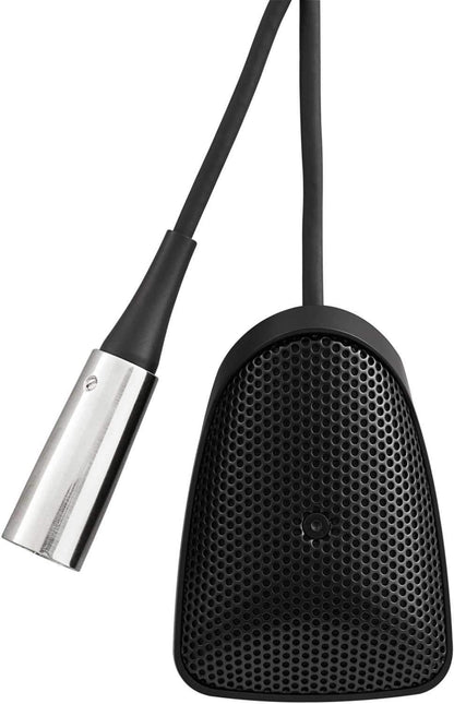Shure CVB-B/C Cardioid Boundary Condenser Mic Blk