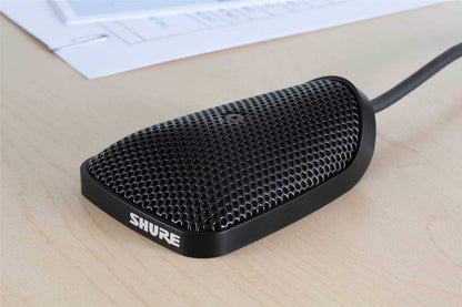 Shure CVB-B/C Cardioid Boundary Condenser Mic Blk
