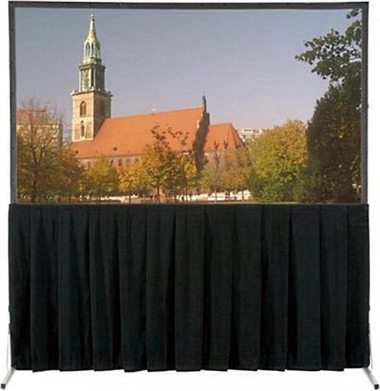 Dalite 36734 Skirt for 83 x 144 Fast-Fold Frame