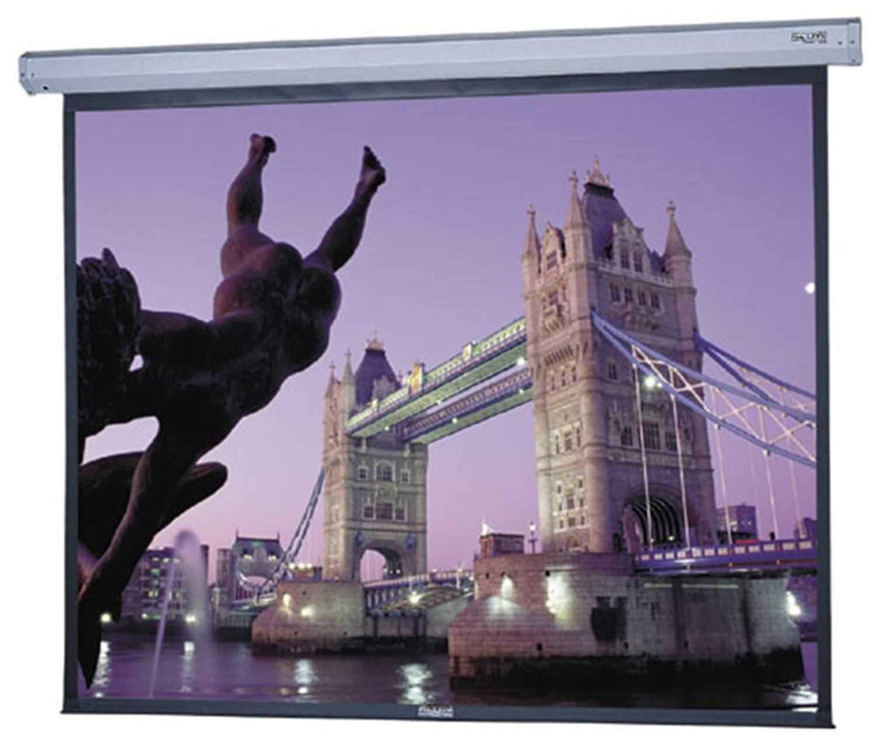 Dalite 84 Matte White Electric Video Screen