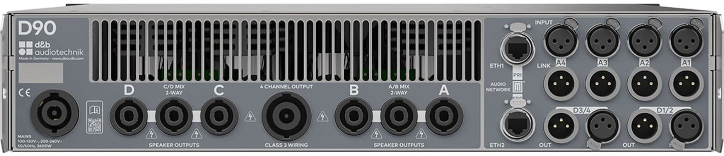 d&b audiotechnik D90 Amplifier
