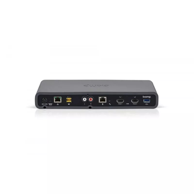 Biamp Devio SCR-20C Conferencing Hub and Microphone Bundle | Black