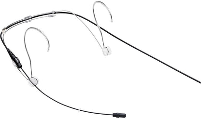 Shure DH5B/O-MTQG DuraPlex Omnidirectional Subminiature Headset Microphone - MTQG Plug - Black