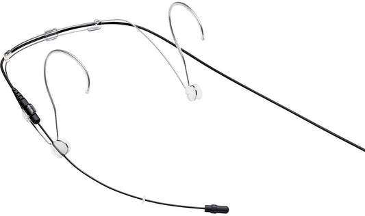 Shure DH5B/O-MTQG DuraPlex Omnidirectional Subminiature Headset Microphone - MTQG Plug - Black