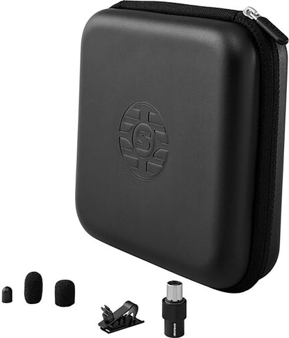Shure DH5B/O-MTQG DuraPlex Omnidirectional Subminiature Headset Microphone - MTQG Plug - Black