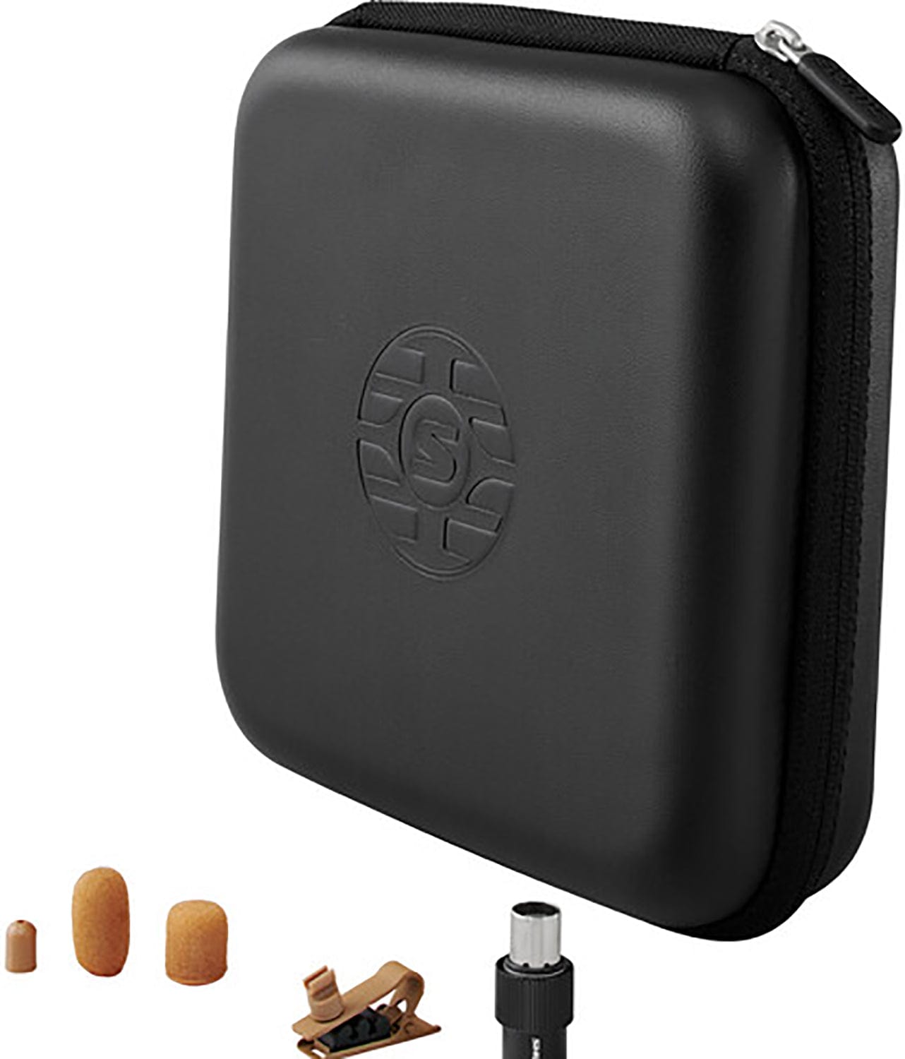Shure DH5C/O-MTQG DuraPlex Omnidirectional Subminiature Headset Microphone - MTQG Plug - Cocoa